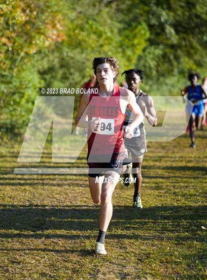 Thumbnail 3 in Mobile County Cross Country Championship photogallery.