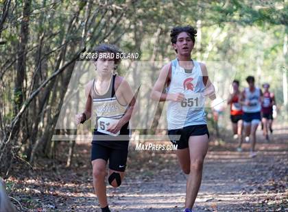 Thumbnail 3 in Mobile County Cross Country Championship photogallery.