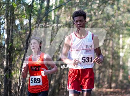 Thumbnail 3 in Mobile County Cross Country Championship photogallery.