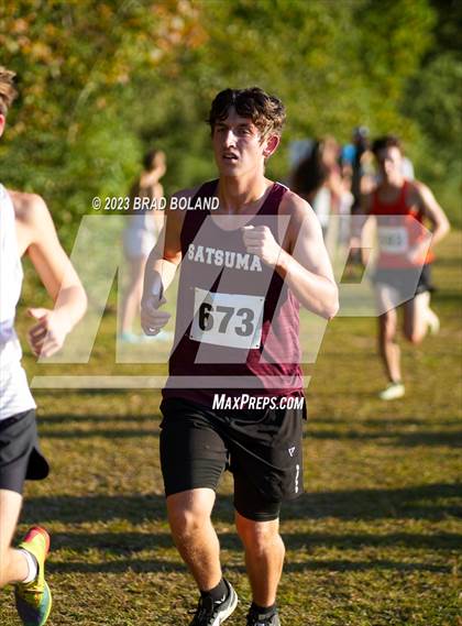 Thumbnail 3 in Mobile County Cross Country Championship photogallery.