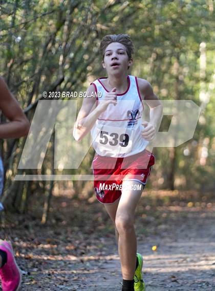 Thumbnail 1 in Mobile County Cross Country Championship photogallery.