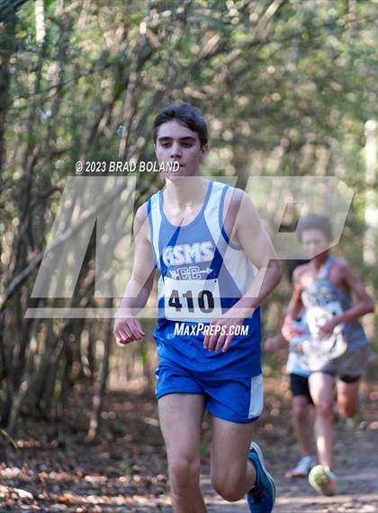 Thumbnail 2 in Mobile County Cross Country Championship photogallery.