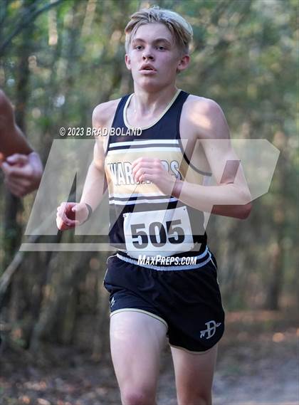 Thumbnail 2 in Mobile County Cross Country Championship photogallery.