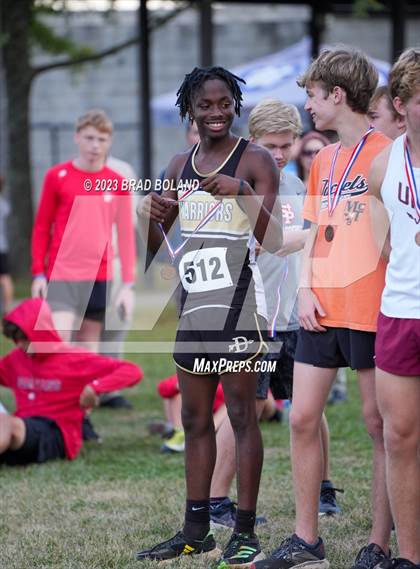 Thumbnail 3 in Mobile County Cross Country Championship photogallery.