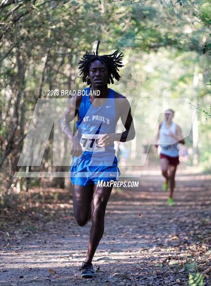 Thumbnail 3 in Mobile County Cross Country Championship photogallery.