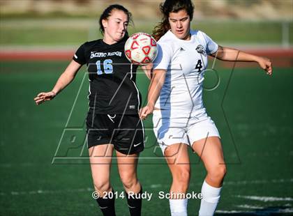 Thumbnail 2 in Barons Tournament Valley Center vs. Pacific Ridge photogallery.