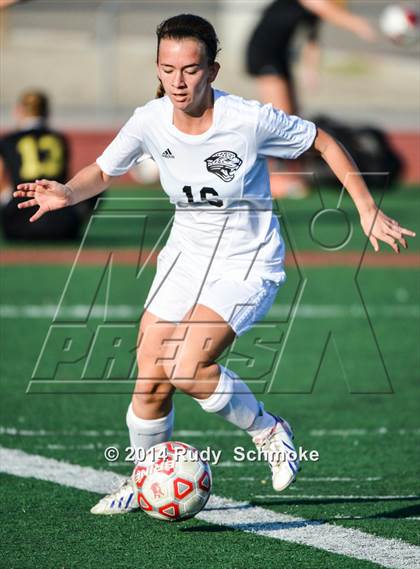 Thumbnail 3 in Barons Tournament Valley Center vs. Pacific Ridge photogallery.