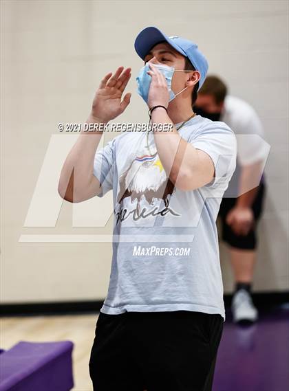 Thumbnail 3 in Grand Junction vs Holy Family (CHSAA 4A Playoffs Rd 1) photogallery.
