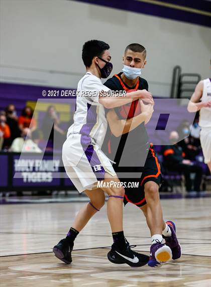Thumbnail 3 in Grand Junction vs Holy Family (CHSAA 4A Playoffs Rd 1) photogallery.