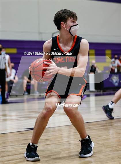 Thumbnail 2 in Grand Junction vs Holy Family (CHSAA 4A Playoffs Rd 1) photogallery.