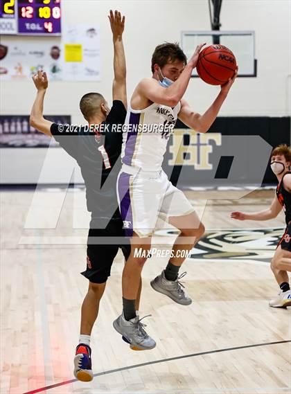 Thumbnail 1 in Grand Junction vs Holy Family (CHSAA 4A Playoffs Rd 1) photogallery.