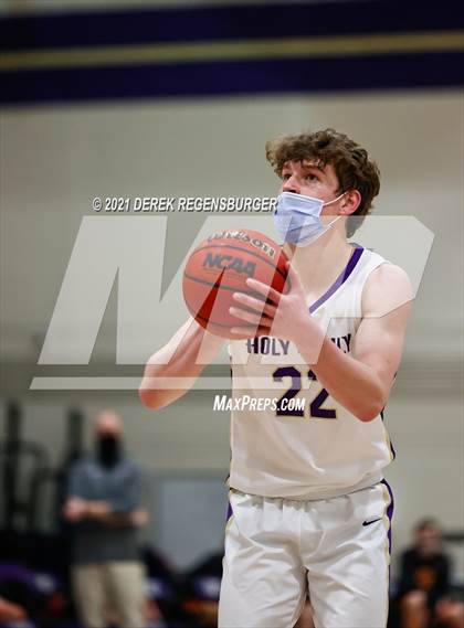 Thumbnail 1 in Grand Junction vs Holy Family (CHSAA 4A Playoffs Rd 1) photogallery.