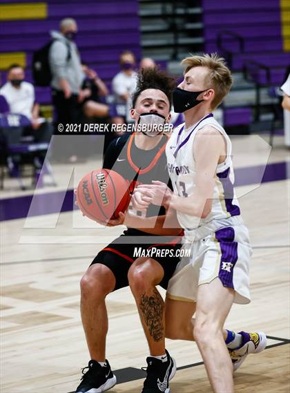 Thumbnail 1 in Grand Junction vs Holy Family (CHSAA 4A Playoffs Rd 1) photogallery.