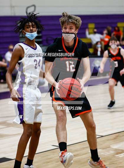 Thumbnail 2 in Grand Junction vs Holy Family (CHSAA 4A Playoffs Rd 1) photogallery.