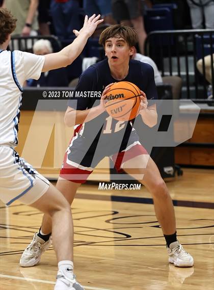 Thumbnail 3 in Covenant Day @ Charlotte Latin (NCISAA 4A 2nd Round) photogallery.