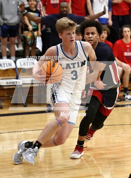 Thumbnail 2 in Covenant Day @ Charlotte Latin (NCISAA 4A 2nd Round) photogallery.