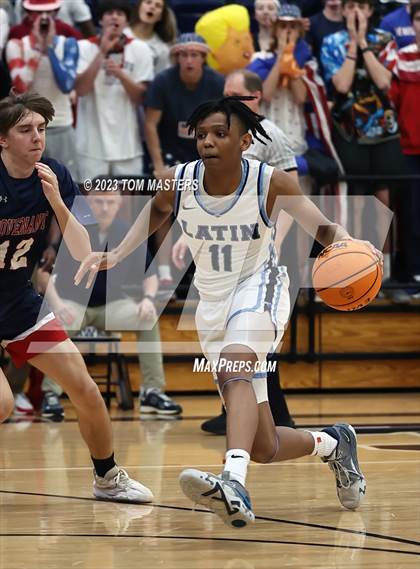 Thumbnail 2 in Covenant Day @ Charlotte Latin (NCISAA 4A 2nd Round) photogallery.
