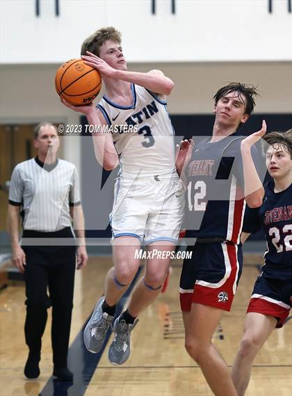 Thumbnail 2 in Covenant Day @ Charlotte Latin (NCISAA 4A 2nd Round) photogallery.