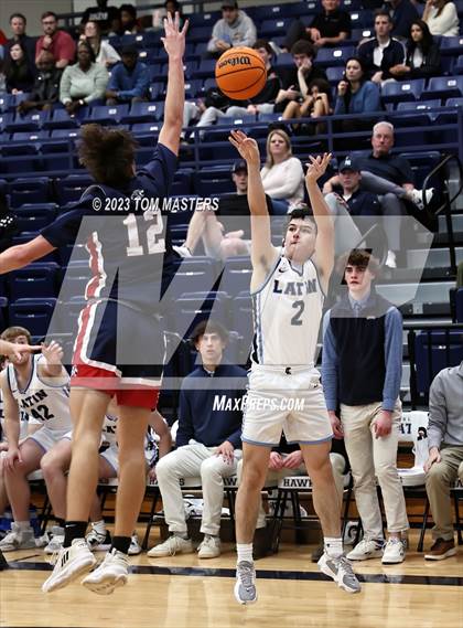 Thumbnail 1 in Covenant Day @ Charlotte Latin (NCISAA 4A 2nd Round) photogallery.