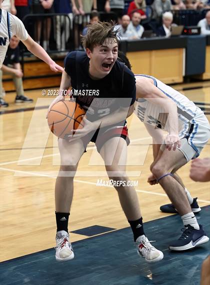 Thumbnail 3 in Covenant Day @ Charlotte Latin (NCISAA 4A 2nd Round) photogallery.