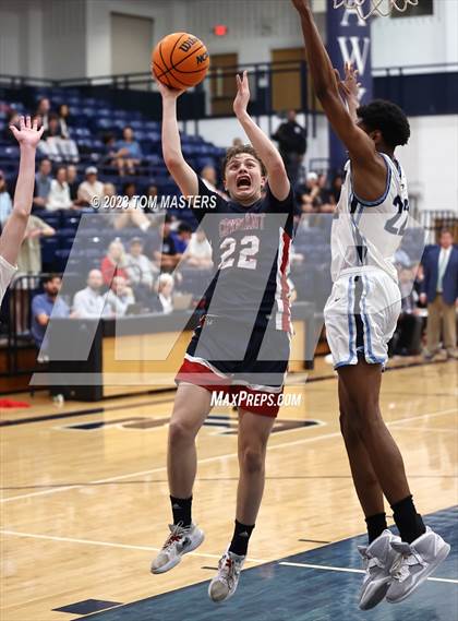 Thumbnail 1 in Covenant Day @ Charlotte Latin (NCISAA 4A 2nd Round) photogallery.