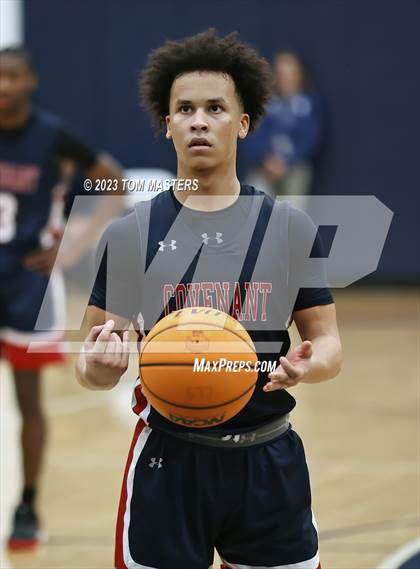 Thumbnail 3 in Covenant Day @ Charlotte Latin (NCISAA 4A 2nd Round) photogallery.