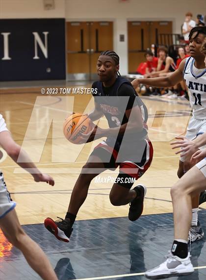 Thumbnail 1 in Covenant Day @ Charlotte Latin (NCISAA 4A 2nd Round) photogallery.