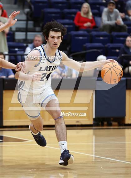 Thumbnail 3 in Covenant Day @ Charlotte Latin (NCISAA 4A 2nd Round) photogallery.