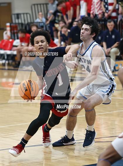 Thumbnail 3 in Covenant Day @ Charlotte Latin (NCISAA 4A 2nd Round) photogallery.