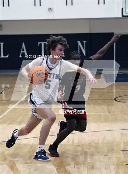 Thumbnail 2 in Covenant Day @ Charlotte Latin (NCISAA 4A 2nd Round) photogallery.
