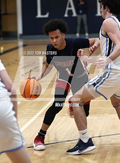Thumbnail 3 in Covenant Day @ Charlotte Latin (NCISAA 4A 2nd Round) photogallery.