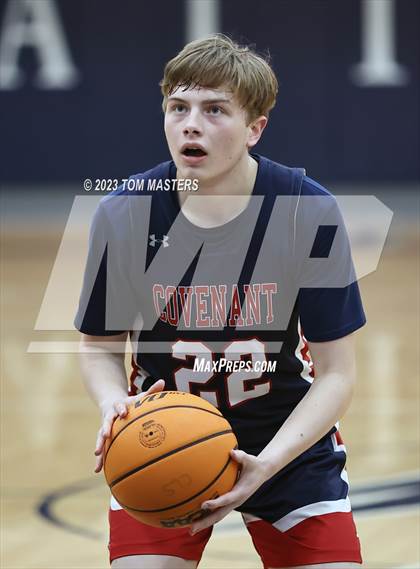 Thumbnail 2 in Covenant Day @ Charlotte Latin (NCISAA 4A 2nd Round) photogallery.