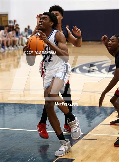Thumbnail 2 in Covenant Day @ Charlotte Latin (NCISAA 4A 2nd Round) photogallery.