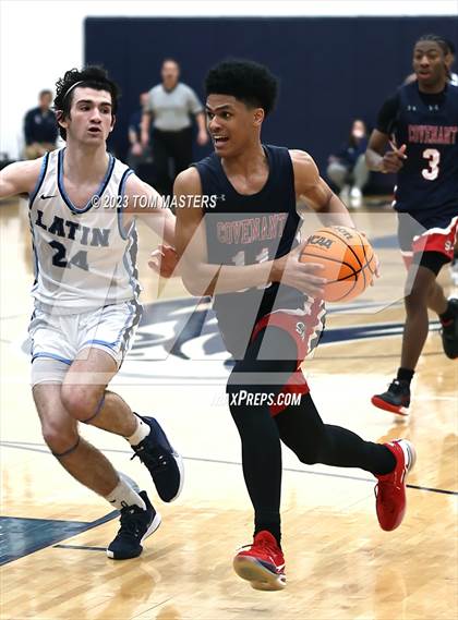 Thumbnail 3 in Covenant Day @ Charlotte Latin (NCISAA 4A 2nd Round) photogallery.