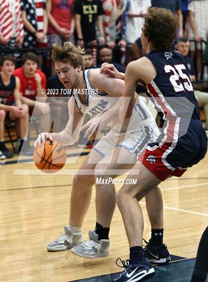 Thumbnail 3 in Covenant Day @ Charlotte Latin (NCISAA 4A 2nd Round) photogallery.