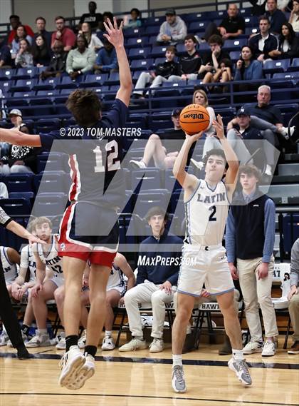 Thumbnail 3 in Covenant Day @ Charlotte Latin (NCISAA 4A 2nd Round) photogallery.