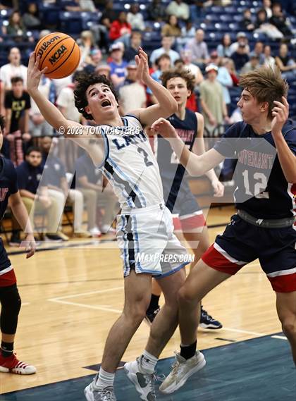Thumbnail 1 in Covenant Day @ Charlotte Latin (NCISAA 4A 2nd Round) photogallery.