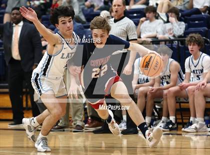 Thumbnail 2 in Covenant Day @ Charlotte Latin (NCISAA 4A 2nd Round) photogallery.