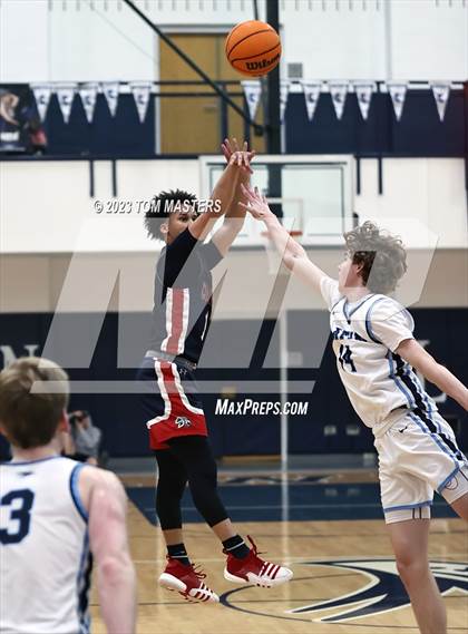 Thumbnail 1 in Covenant Day @ Charlotte Latin (NCISAA 4A 2nd Round) photogallery.