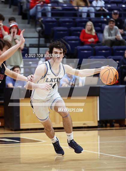 Thumbnail 2 in Covenant Day @ Charlotte Latin (NCISAA 4A 2nd Round) photogallery.