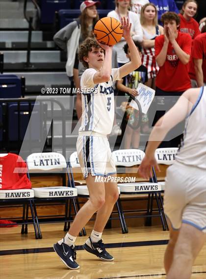 Thumbnail 2 in Covenant Day @ Charlotte Latin (NCISAA 4A 2nd Round) photogallery.
