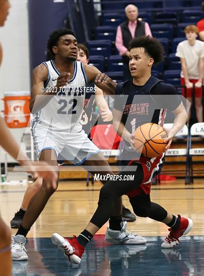 Thumbnail 3 in Covenant Day @ Charlotte Latin (NCISAA 4A 2nd Round) photogallery.