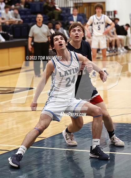 Thumbnail 1 in Covenant Day @ Charlotte Latin (NCISAA 4A 2nd Round) photogallery.