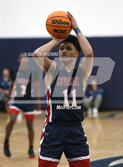 Thumbnail 1 in Covenant Day @ Charlotte Latin (NCISAA 4A 2nd Round) photogallery.
