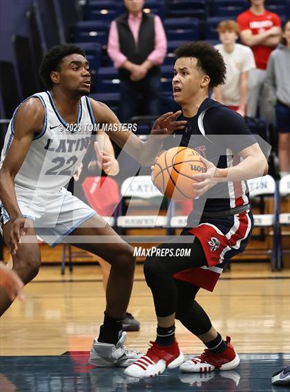 Thumbnail 2 in Covenant Day @ Charlotte Latin (NCISAA 4A 2nd Round) photogallery.