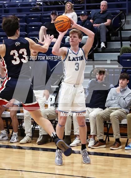 Thumbnail 2 in Covenant Day @ Charlotte Latin (NCISAA 4A 2nd Round) photogallery.