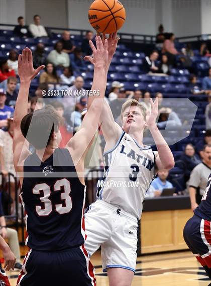 Thumbnail 3 in Covenant Day @ Charlotte Latin (NCISAA 4A 2nd Round) photogallery.