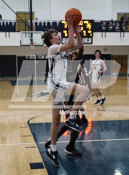 Thumbnail 3 in Covenant Day @ Charlotte Latin (NCISAA 4A 2nd Round) photogallery.