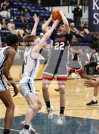 Thumbnail 2 in Covenant Day @ Charlotte Latin (NCISAA 4A 2nd Round) photogallery.
