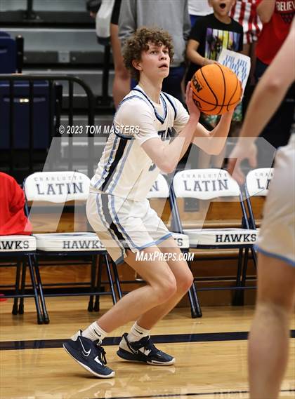 Thumbnail 1 in Covenant Day @ Charlotte Latin (NCISAA 4A 2nd Round) photogallery.